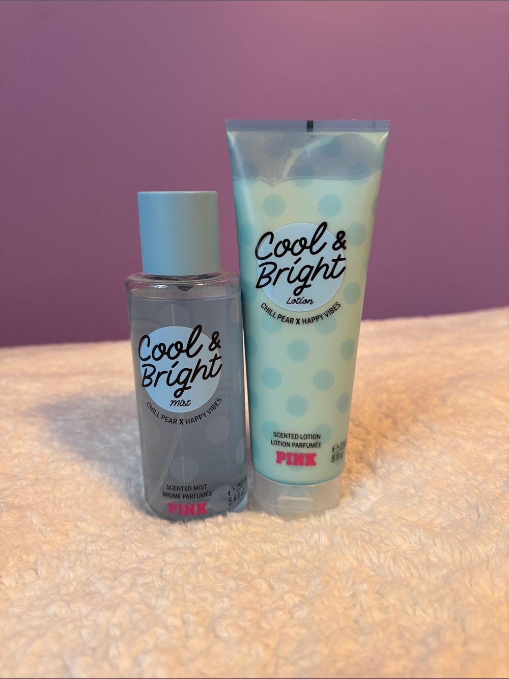 PINK Victoria's Secret Cool & Bright